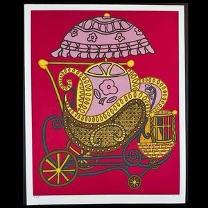 William N. Copley‎ CPLY Baby Buggy 1978 Signed Limited Edition Serigraph 42/200